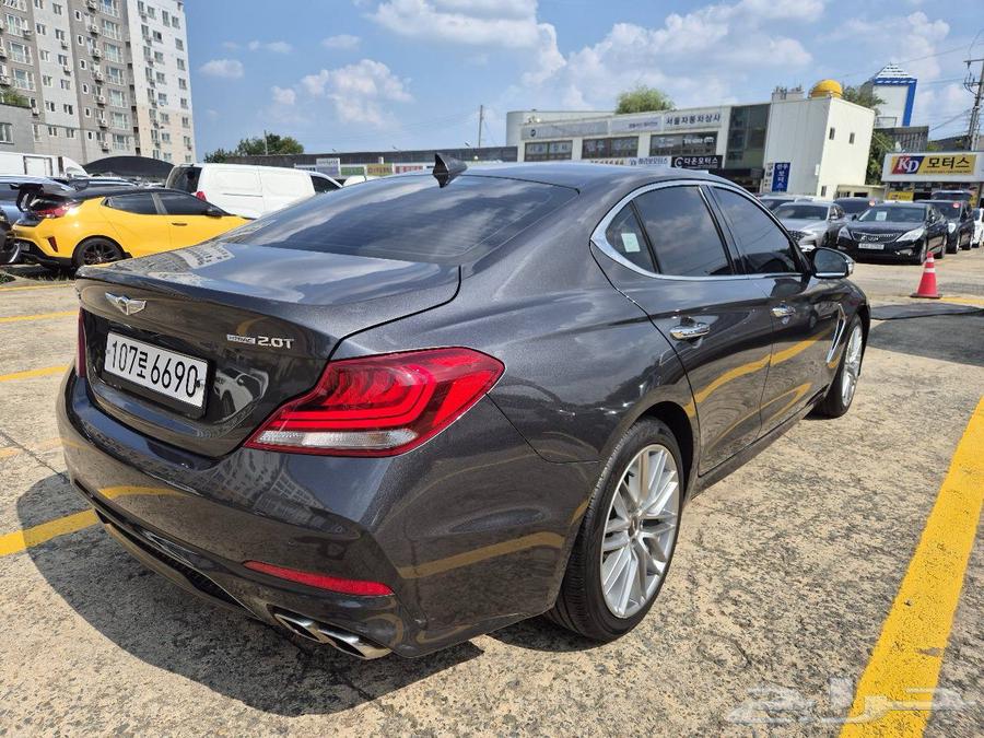 Genesis G70 - 2020 - Gasoline - 2.0cc - AWD64511506460675113