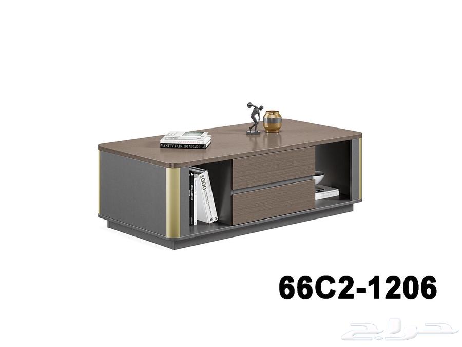 A desk with iron base and wooden top, and another fully wooden model available64375798299649113