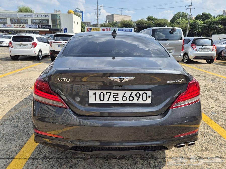 Genesis G70 - 2020 - Gasoline - 2.0cc - AWD64511506460675112