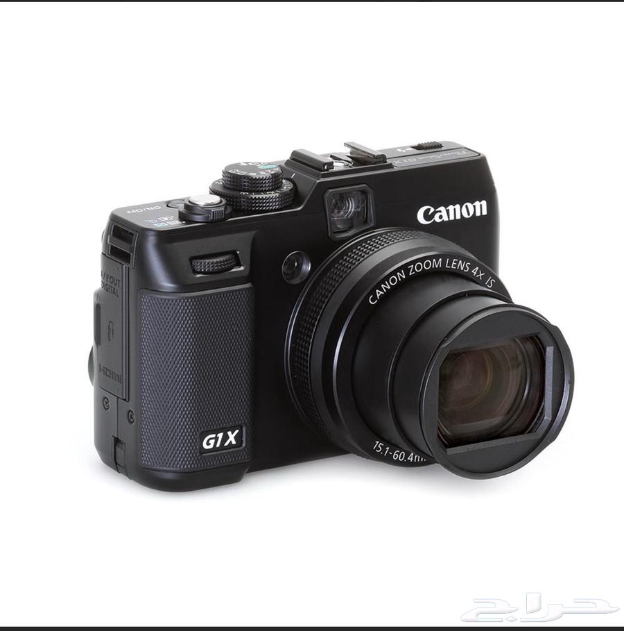 كاميرة كانون canon G1X zoom x4 digital camera with case64368586557058113