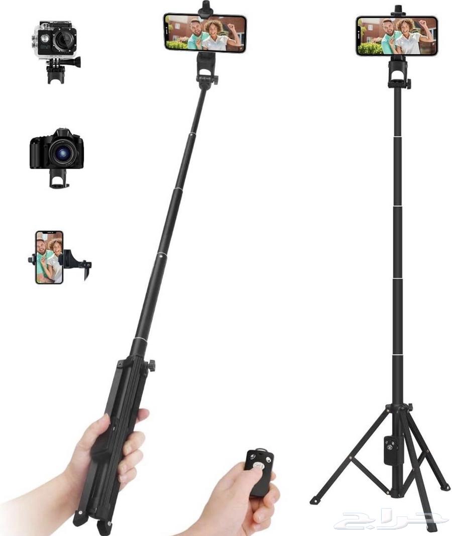 Yunteng VCT-1688 Tripod with Bluetooth Remote64364936911617112