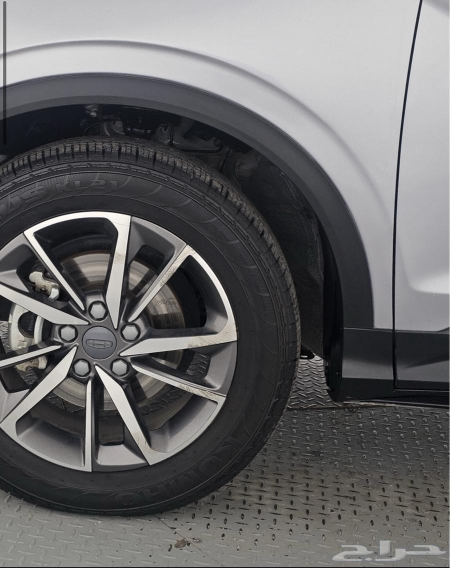 جيلى كولراى  بحاله ممتازه موديل 2022  السعر 43000 ريال64508719342723112