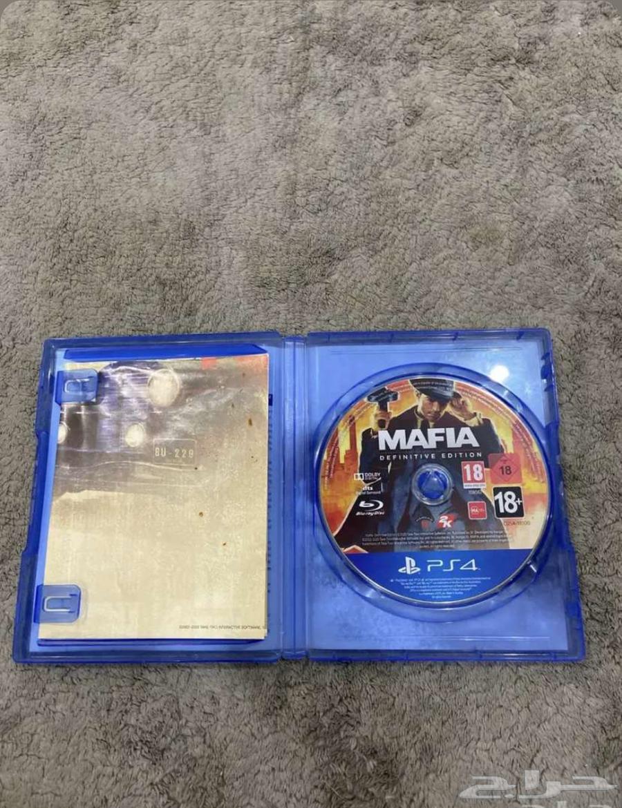 شريط مافيا جديد نسخة بلايستيشن 464367814040961112