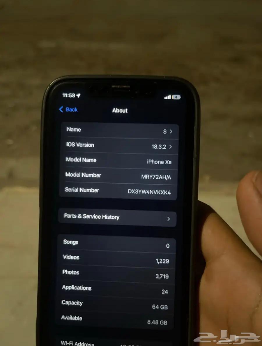 iPhone XR64364595855490110