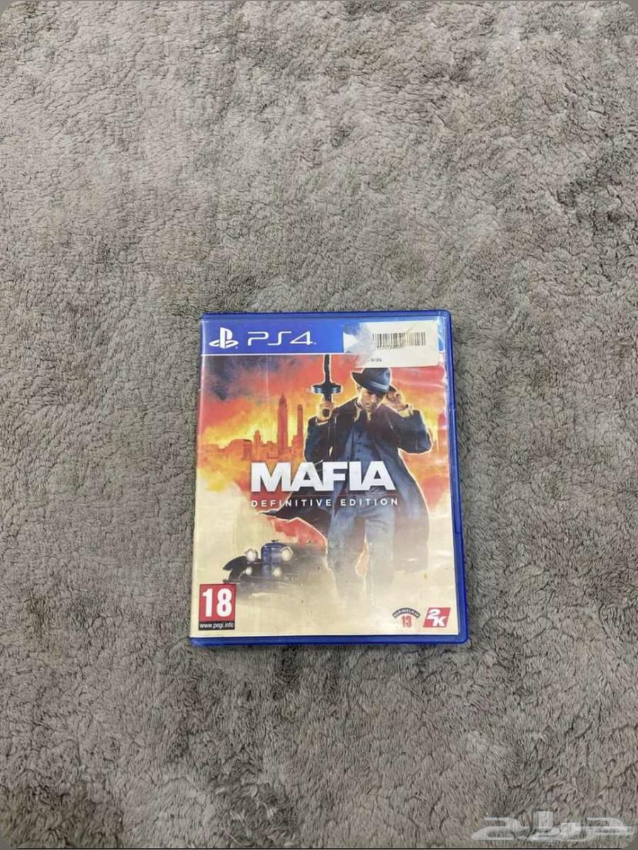 شريط مافيا جديد نسخة بلايستيشن 464367814040961110