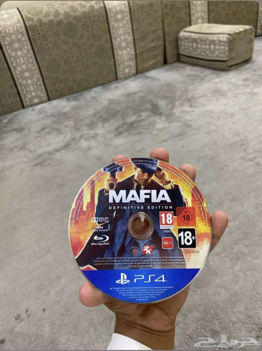 شريط مافيا جديد نسخة بلايستيشن 464367814040961111