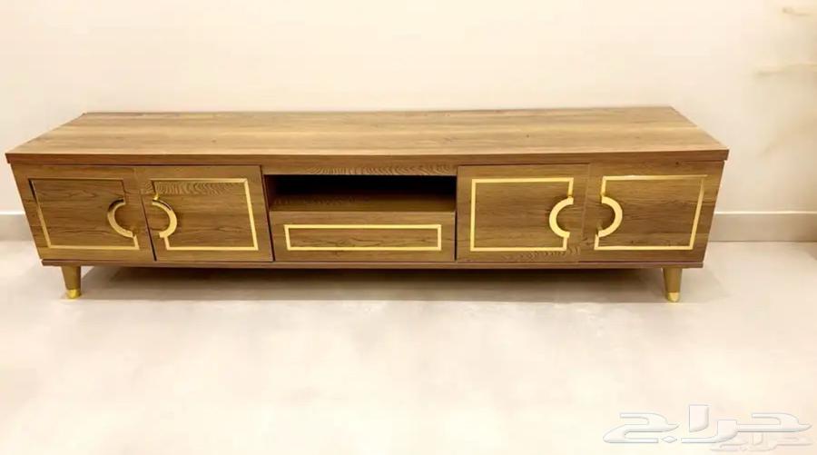 Two TV tables, each 180 cm in length, priced at 300 each64366878985987111