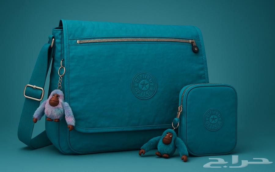 شنطة مدرسة   جامعة ماركة كيبلنج ( كيبلنق ) kipling64376584828161111