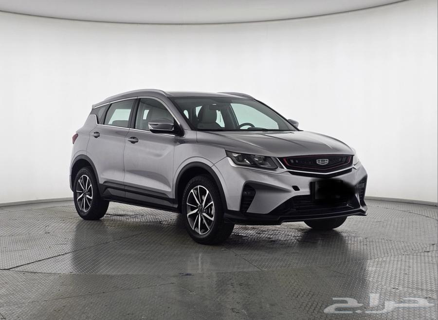 جيلى كولراى  بحاله ممتازه موديل 2022  السعر 43000 ريال64508719342723111