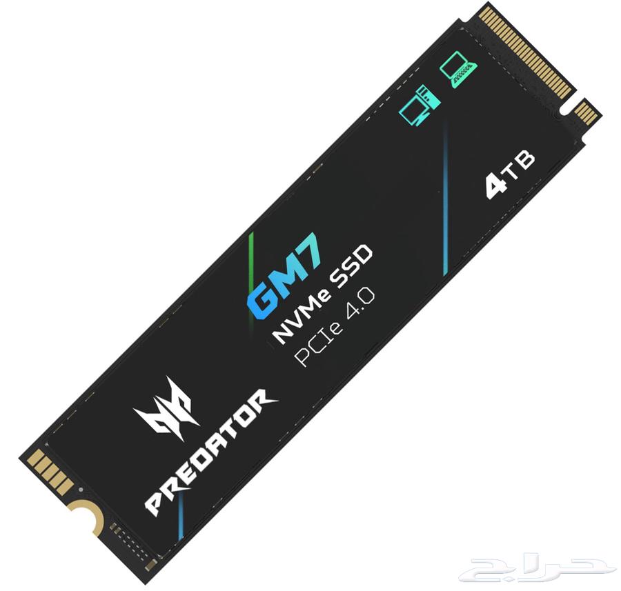 Acer Predator SSD 4tb64366761332995111