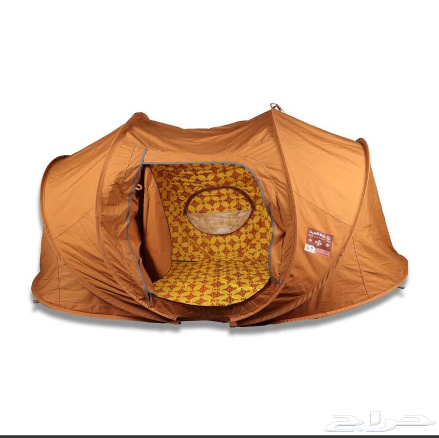 خيمة المبيت الشتوية كاكي 260 145 12064368105448706111