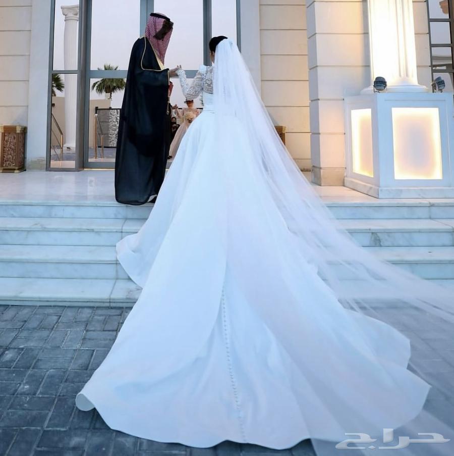 فستان زفاف ايطالي من محلات بسمه الجزائرية64363740815619114