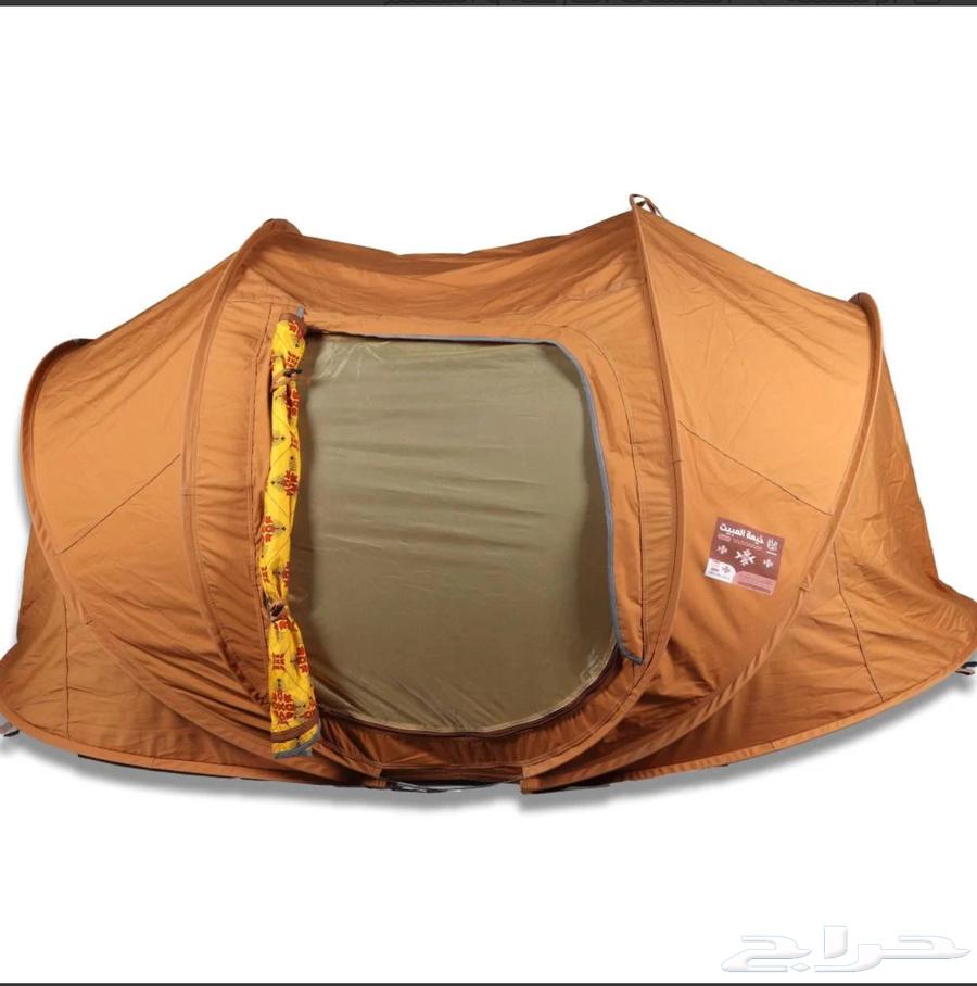 خيمة المبيت الشتوية كاكي 260 145 12064368105448706113