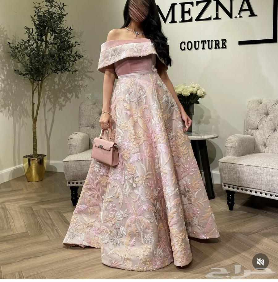 فستان للبيع من المصممة مزنه السنوسي64364684250113112