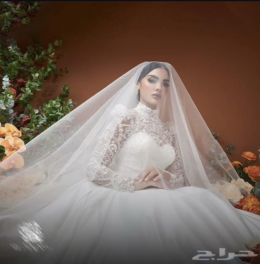 فستان زفاف ايطالي من محلات بسمه الجزائرية64363740815619113