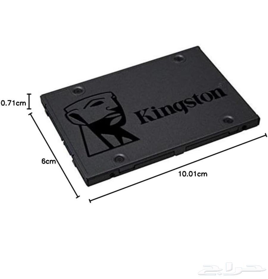 هارديسك 500جيجا نوع Kingston ssd64372478305027111