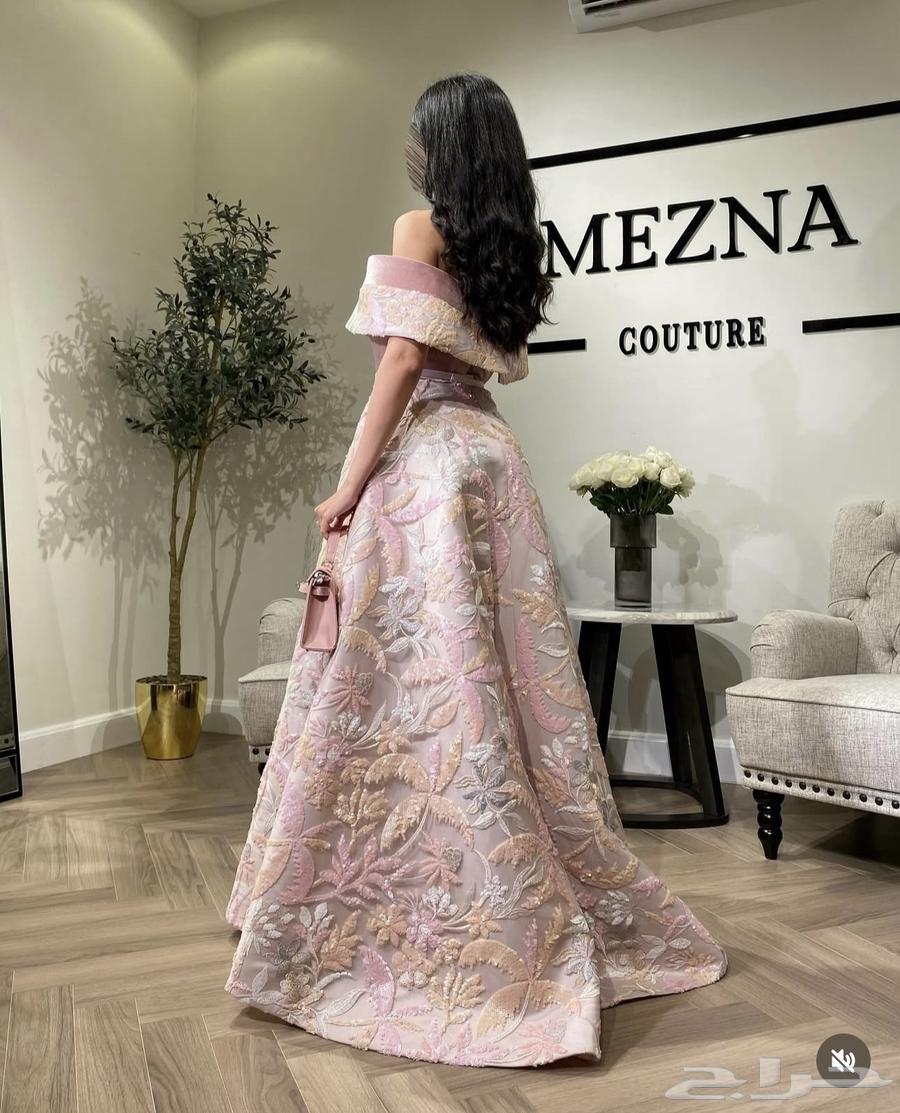 فستان للبيع من المصممة مزنه السنوسي64364684250113110