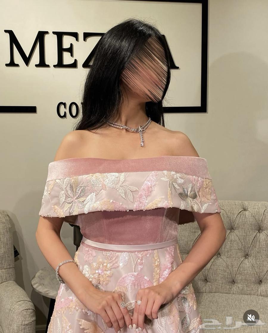 فستان للبيع من المصممة مزنه السنوسي64364684250113111