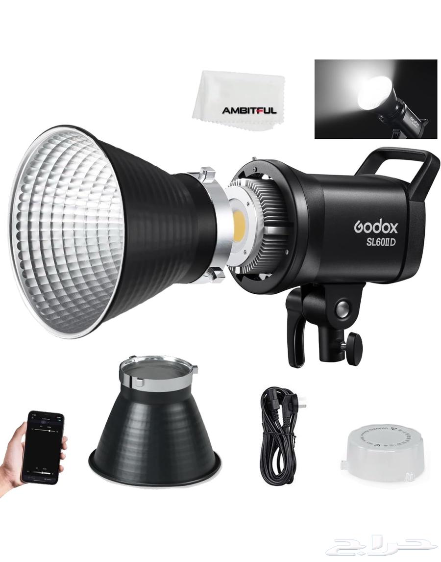 Godox Photography Lighting with Stand and Softbox64376333291779110