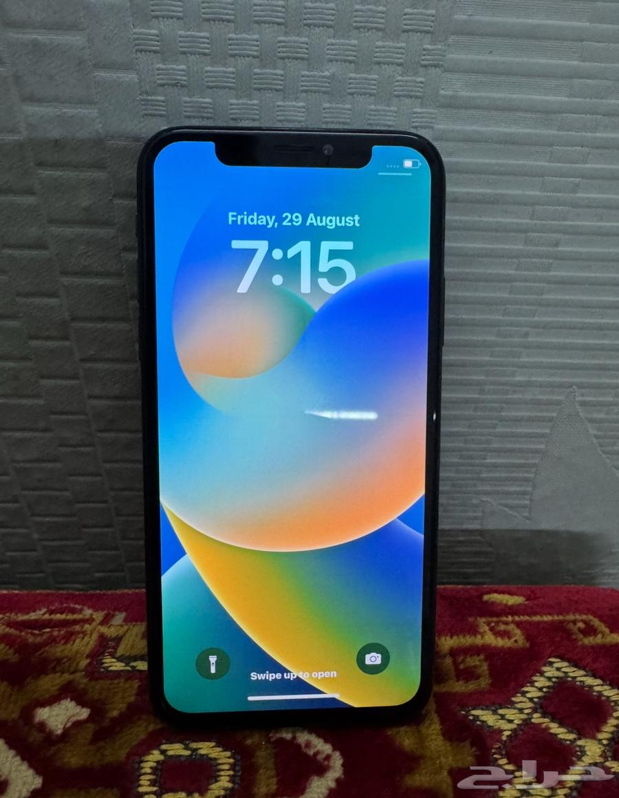 ايفون x شبه وكاله بدون ولا خدش للبدل باعلي64373831936003112