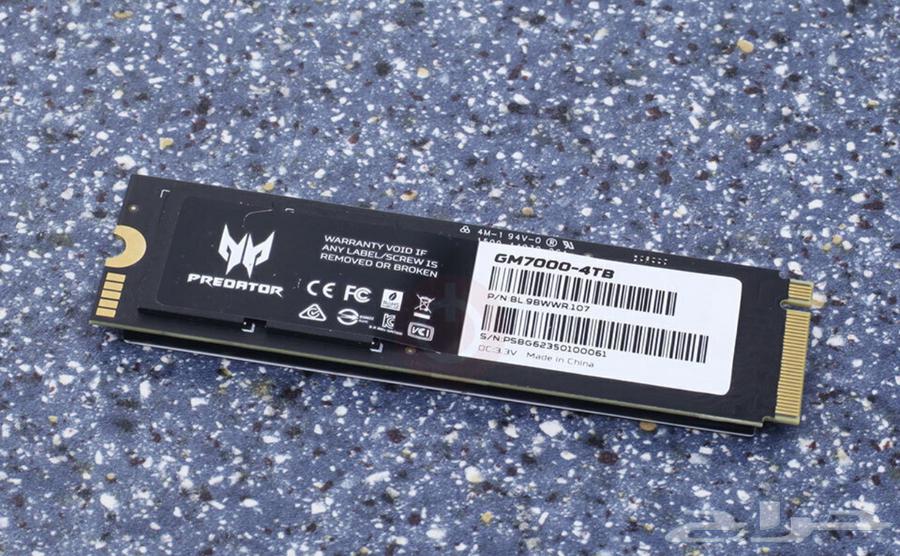 Acer Predator SSD 4tb64366761332995112