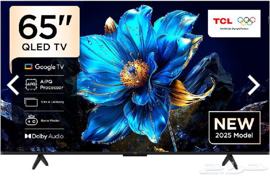شاشة 65 انش TCL 4K QLED64365865308545110