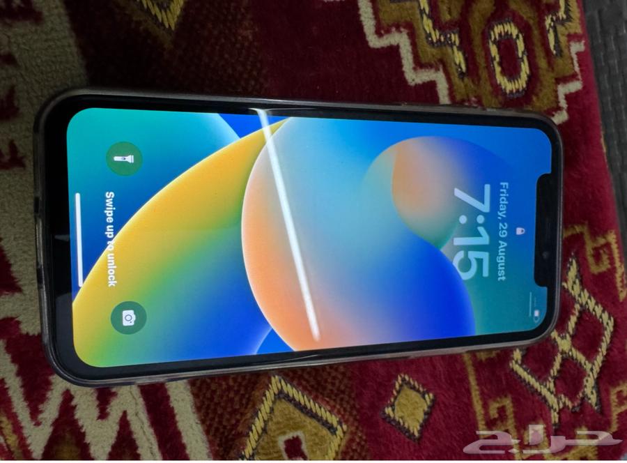 ايفون x شبه وكاله بدون ولا خدش للبدل باعلي64373831936003110
