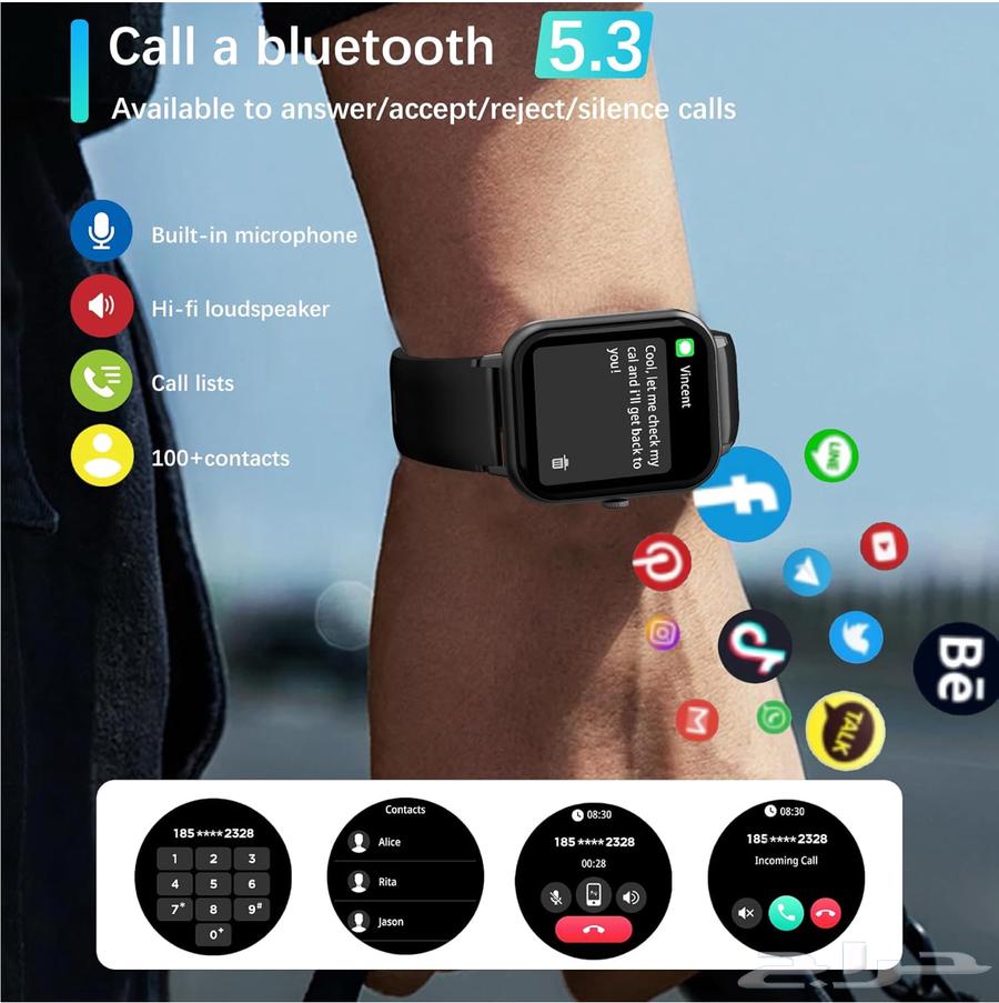 Smartwatch for sale, bought from Amazon Two Shine64373092716930111