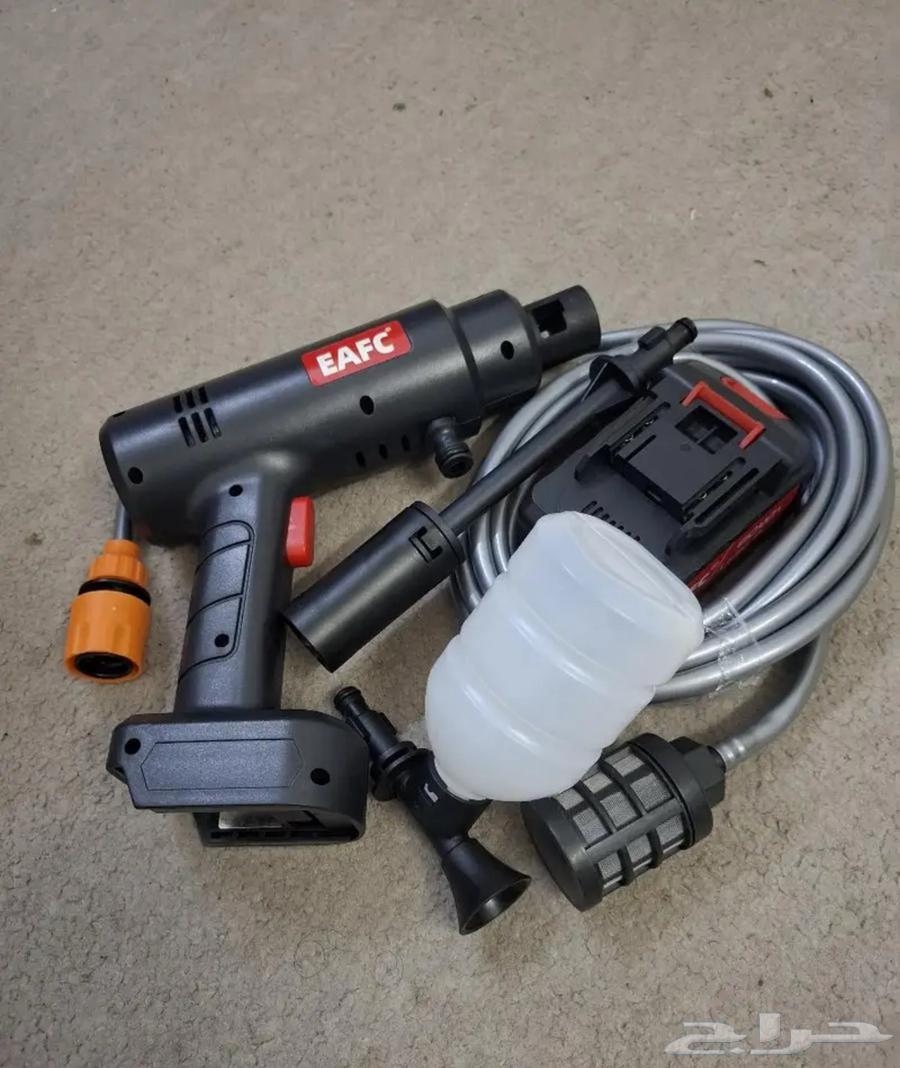 مضخة مويا تنظيف سيارات جديده مااستعملتهاا مااحتجتهاا64509743145986110