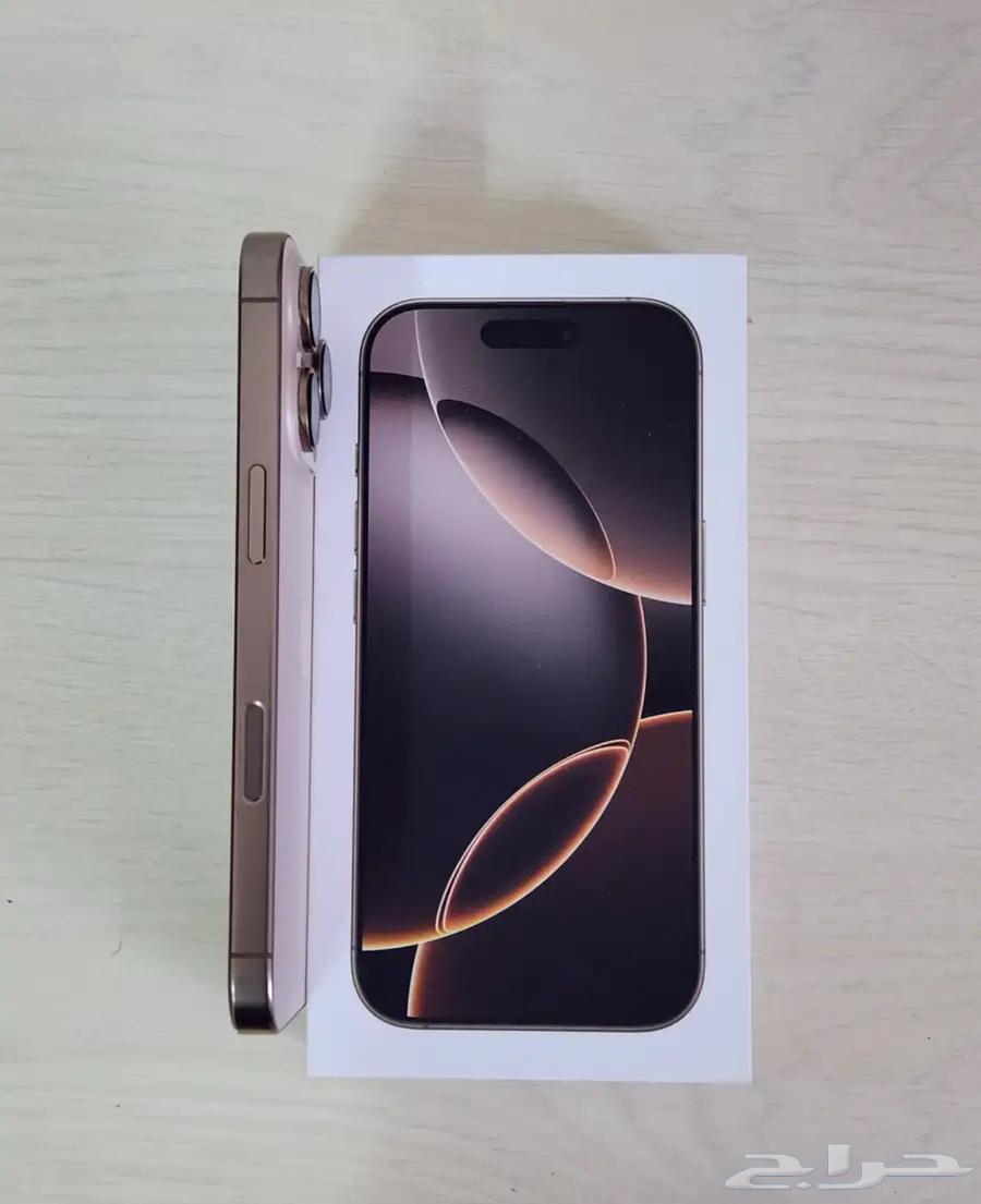 iPhone 16 mobile phone, my brother's new one for sale, desert color, 256 GB64370986952322111