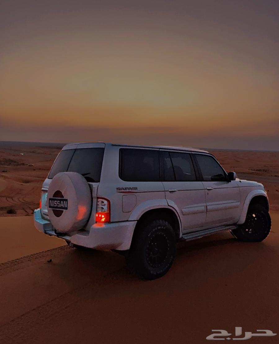 باترول 4500 نظيف ممشى قليل مجهز للبر64508411120641110