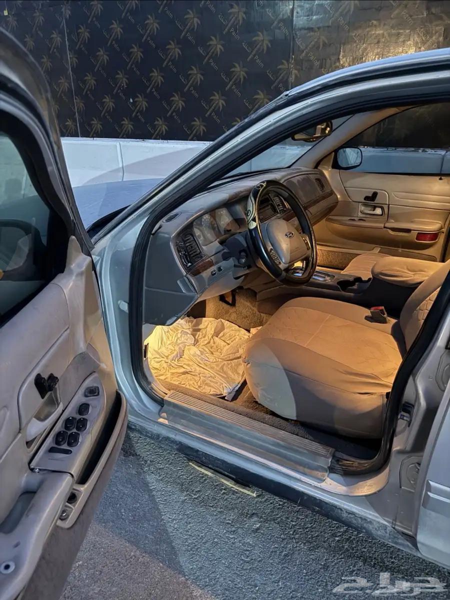 فورد كراون فكترويا 2002 سبورت قير ارضي64516353724034114