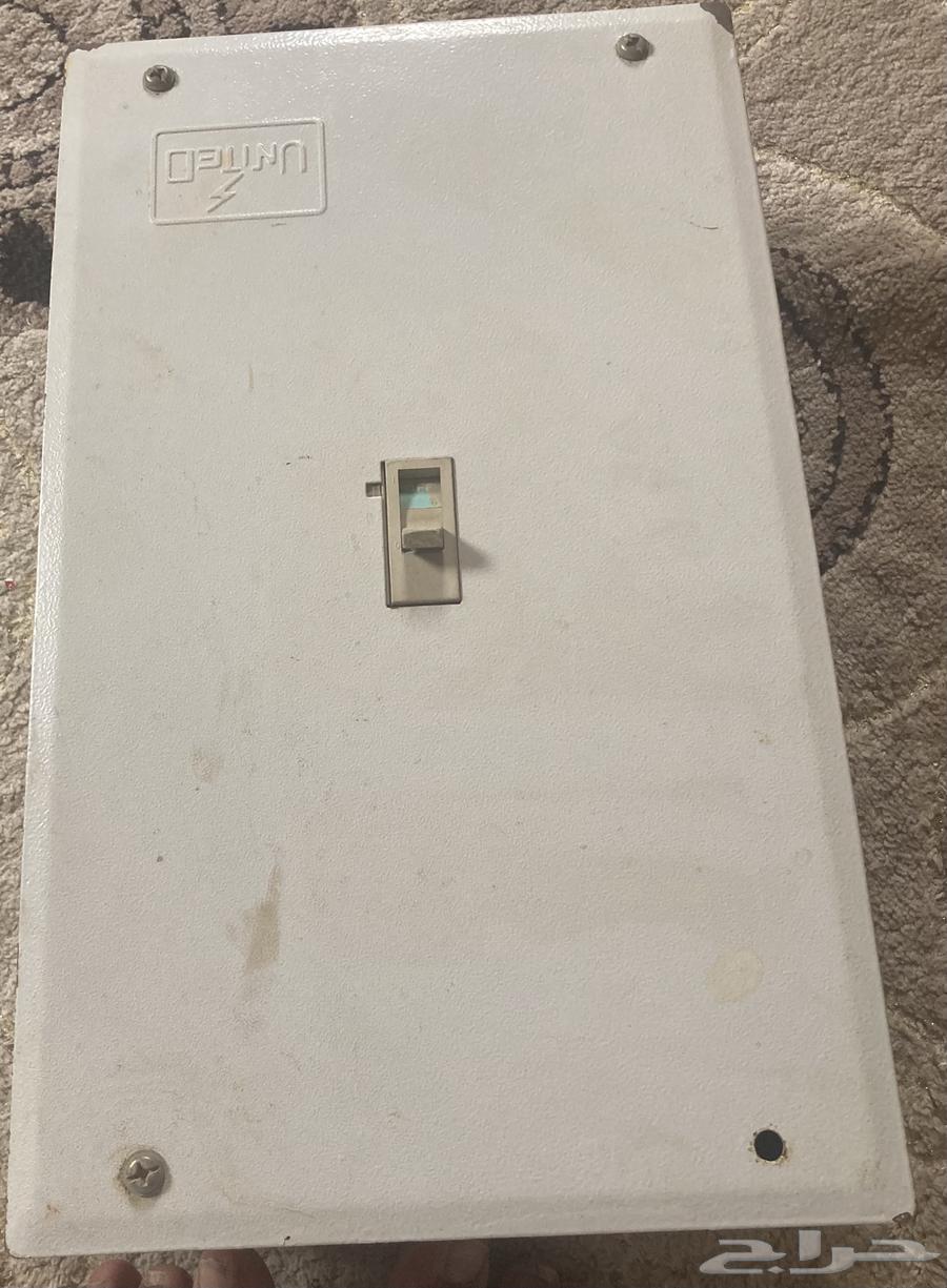 قطع رئيسي 100. أمبير سكين مع العلبه64511506482818111