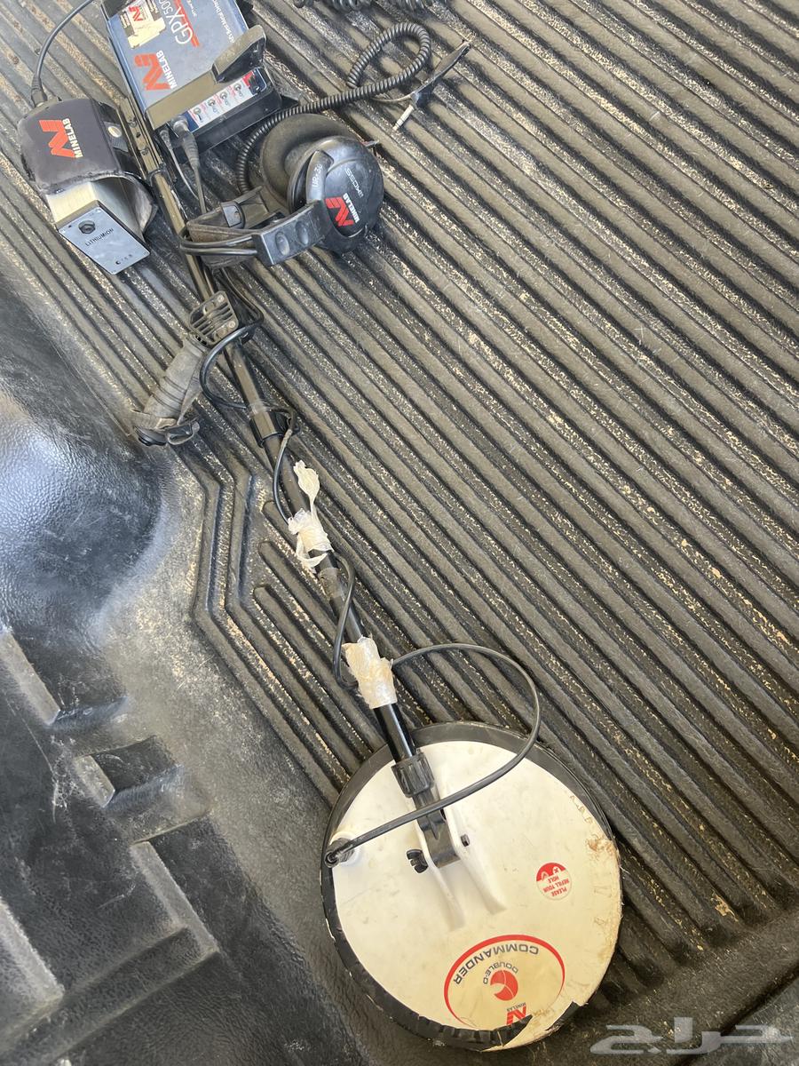 للبيع كاشف الذهب جئ بي اكس 5000 نضيف جدا64369732970498110