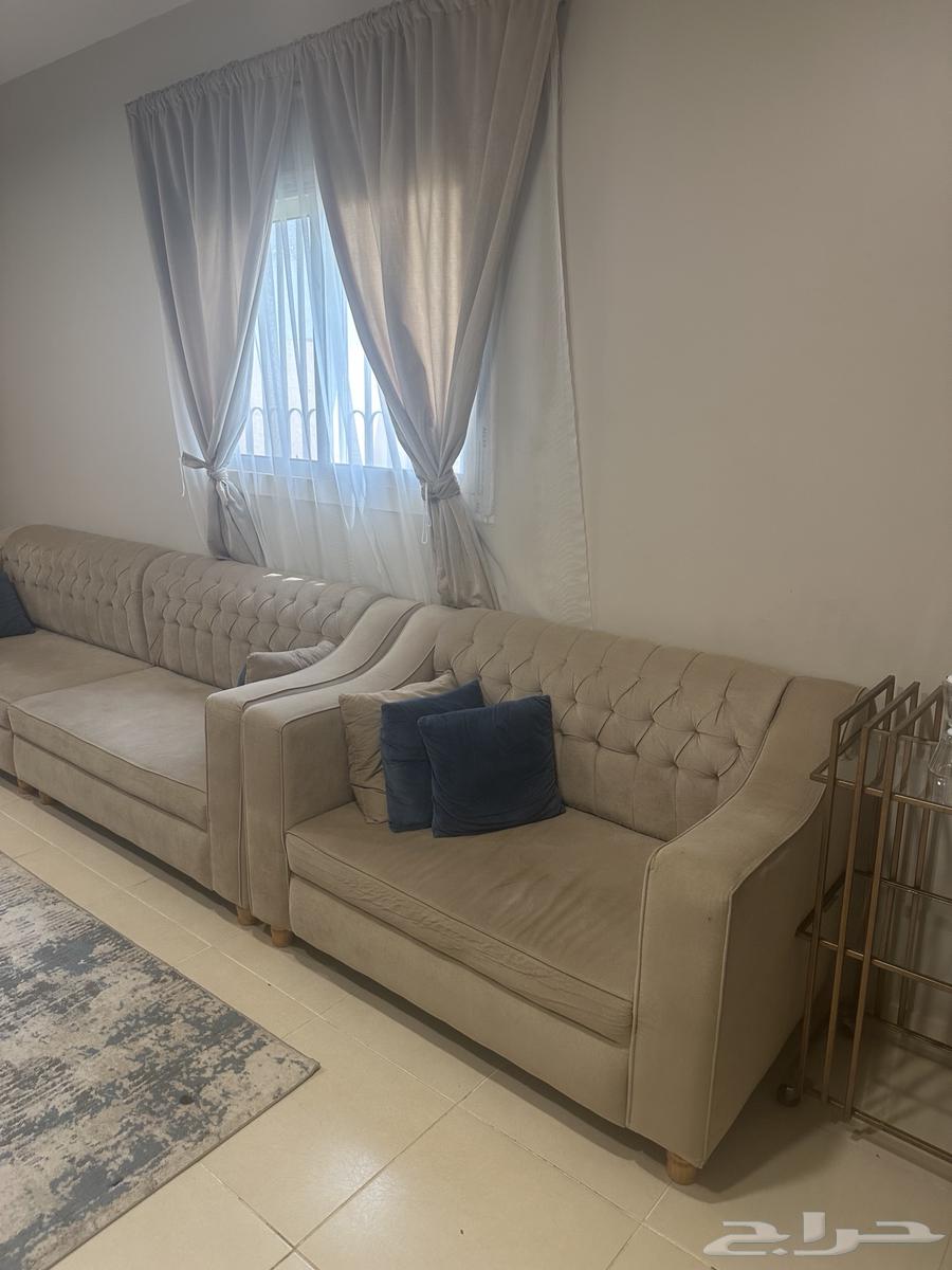 New 4x5 Majlis Sofa with Two 2x2 Side Tables64369674562306110