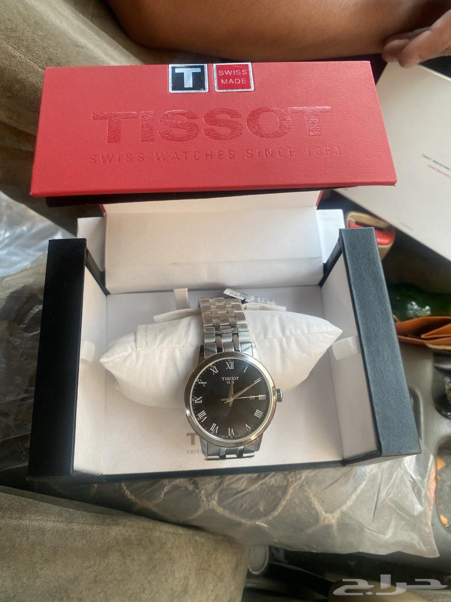 ساعة تيسو رجالية جديده على السوم64364561624450111