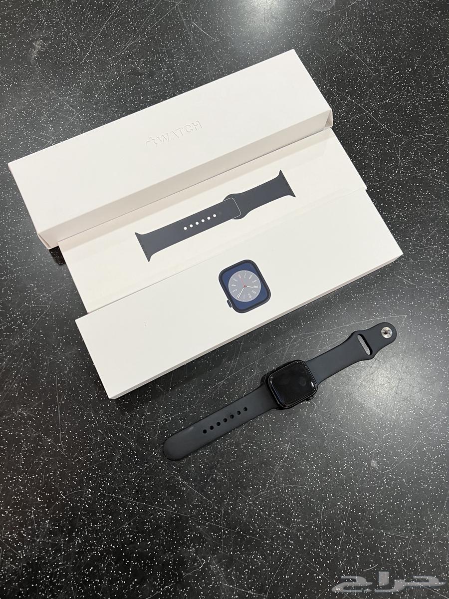 Apple Watch 8 new with light use, battery 100%64375186079491110