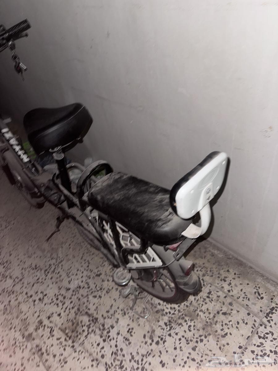 دراجه كهربائيه64374876547459111