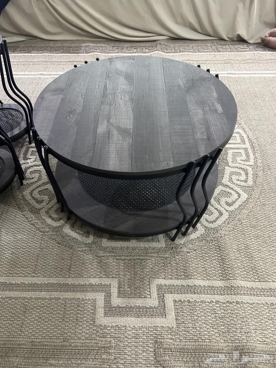 طاوله للبيع 7 قطع64366468601986112