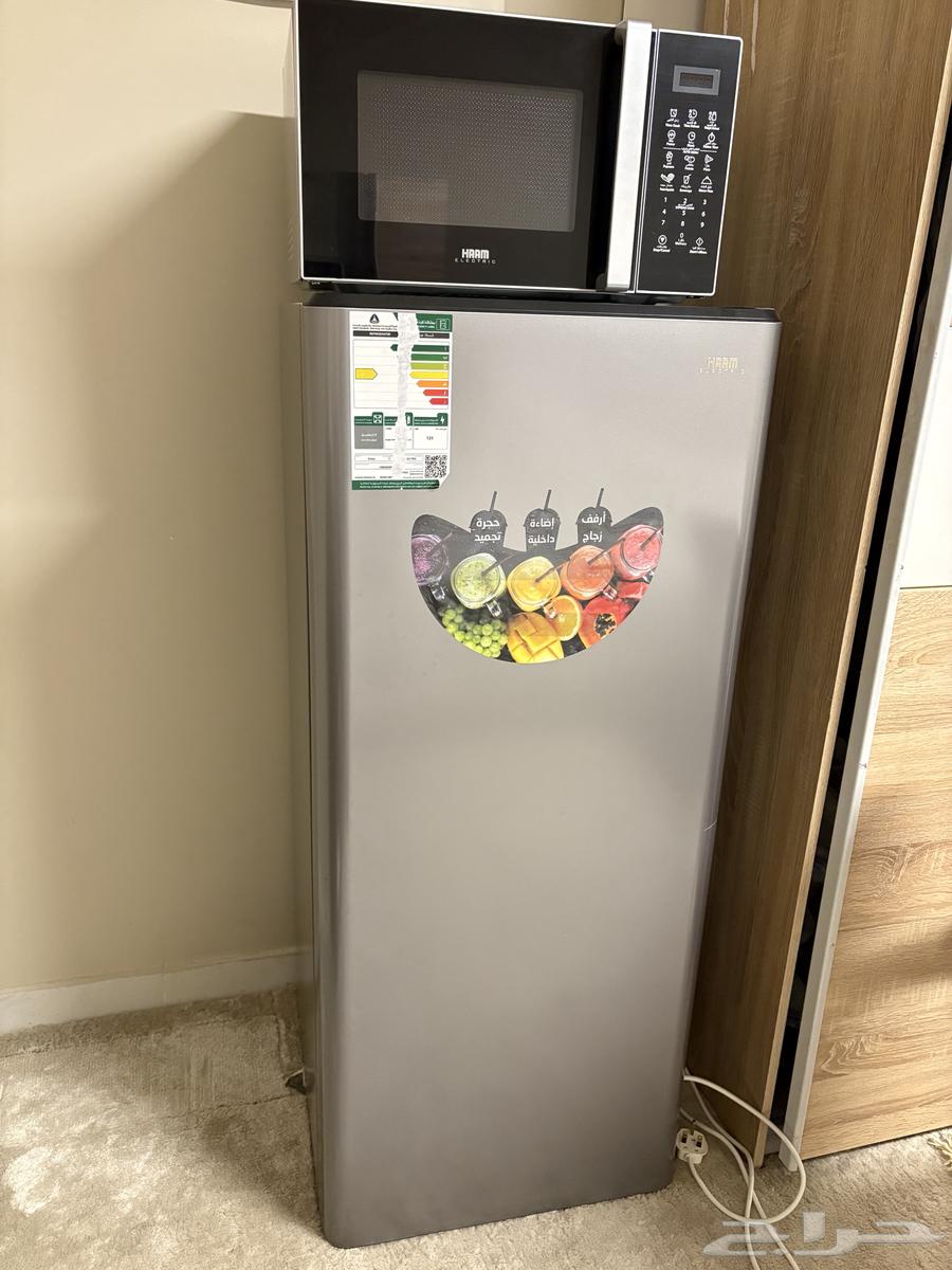ثلاجة هام 6 قدم   مايكرويف64374671301379113