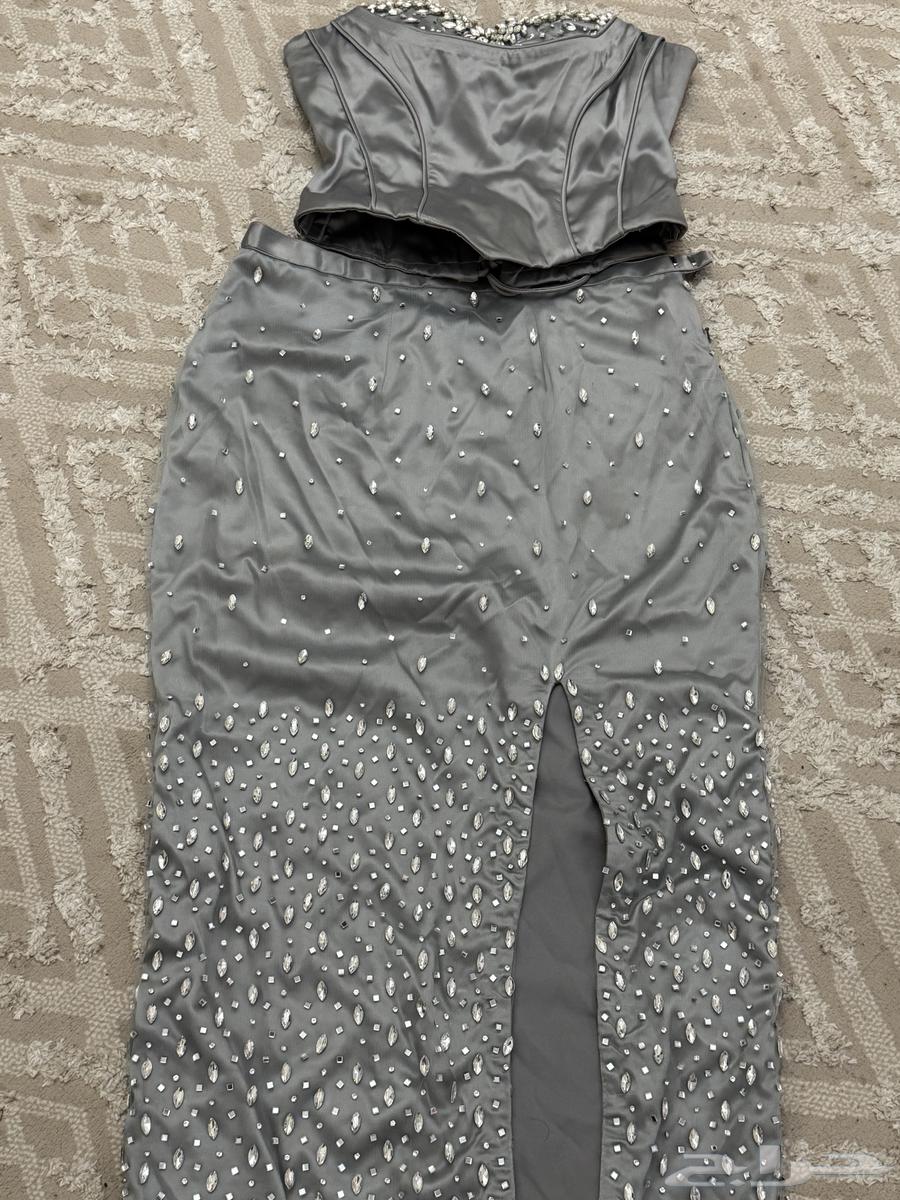 فستان ع شكل تنوره64362529965186113