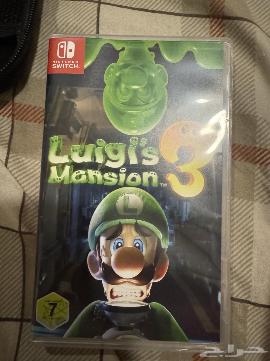 نينتيندو سويتش اوليد و انيميل كروسينق و لويجي منشن 364375363538818112