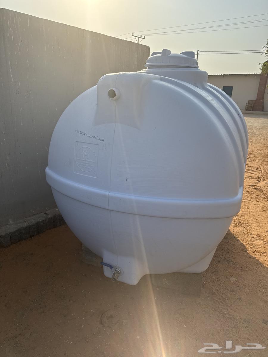 خزان فيبر المهيدب 3000 لتر64370842146689110