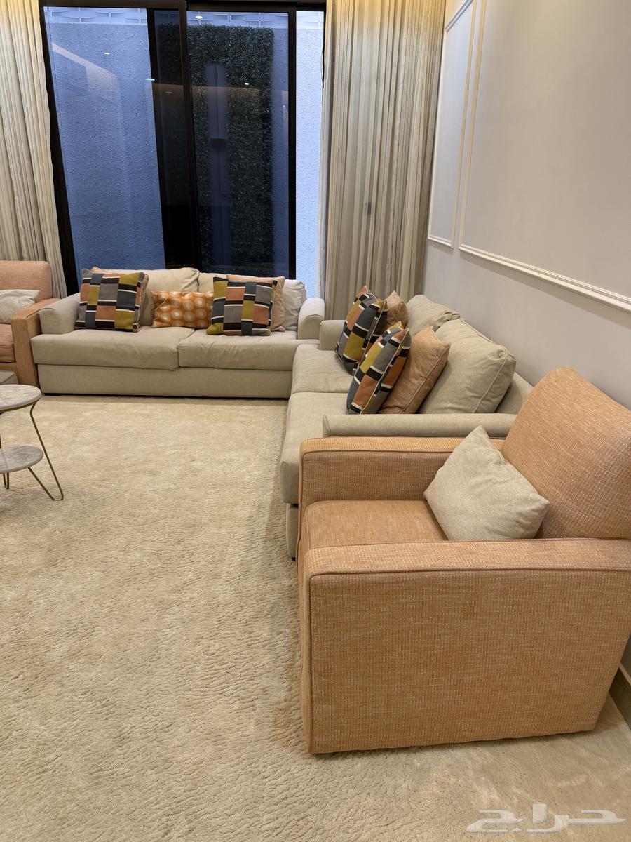 كنب مجلس فخم أنيق (فرصه)64368193218945110