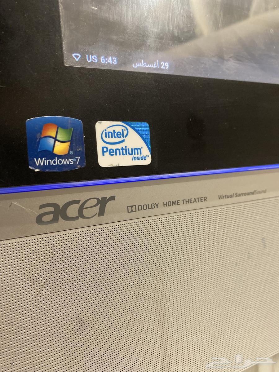 جهاز حاسب مكتبي للبيع PC Acer64372769918723113