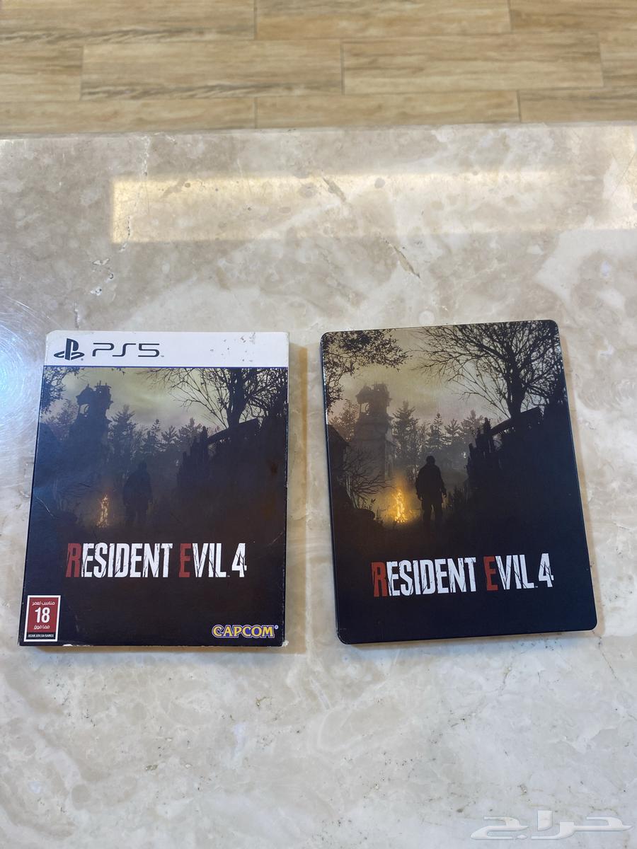 ستيل بوك ريزدنت ايفل 4 ريميك64373136704257110