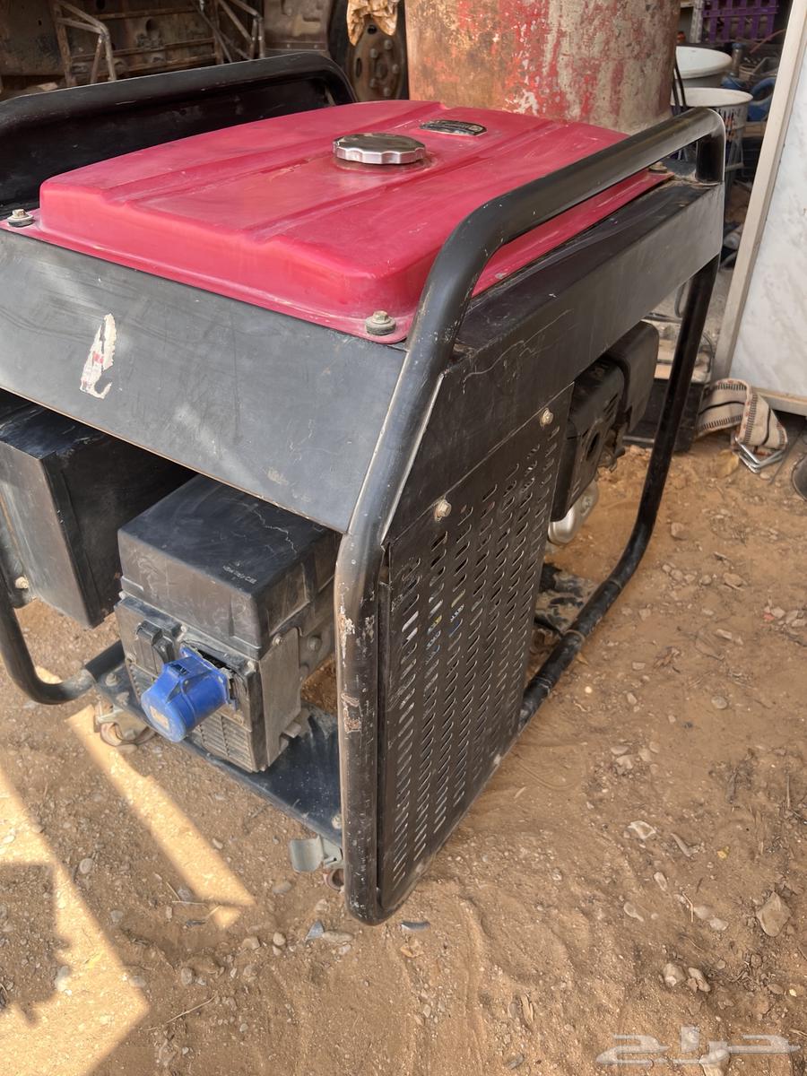 ماطور كهرباء هوندا ياباني حجم 8500 واط64368762107394112