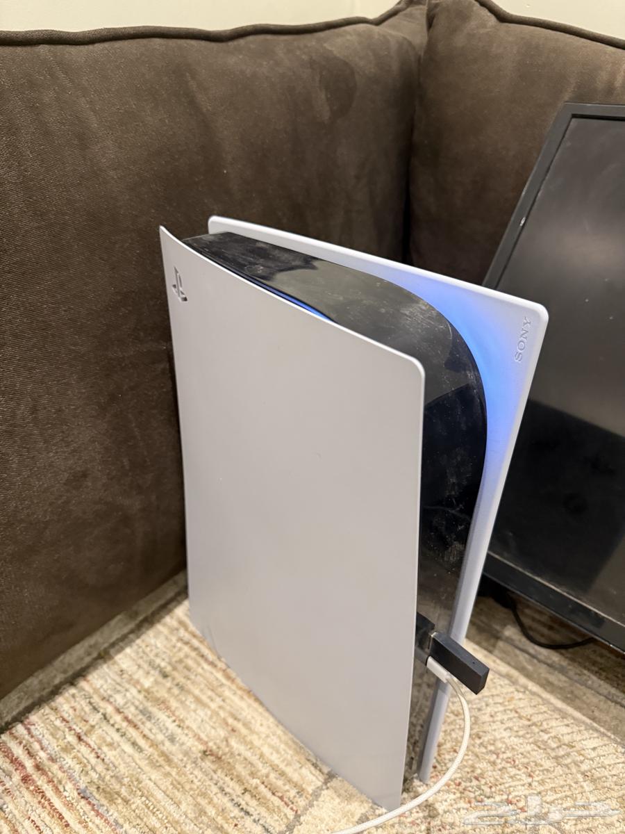 بلاستيشن 5 وسماعه سوني وشاشه64373462753665114