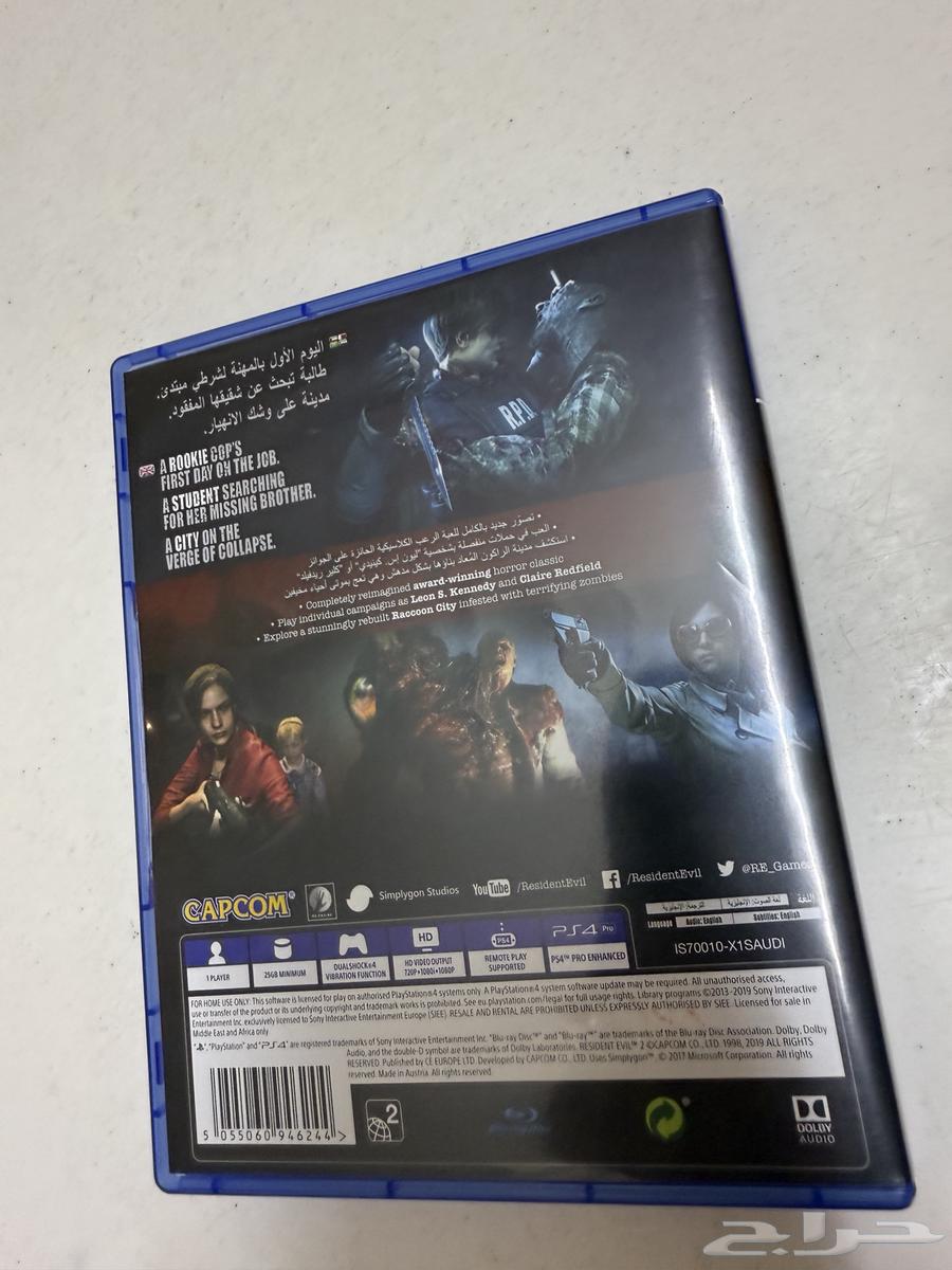 شريط رزدنت ايفل 2 مستخدم64375976702977113