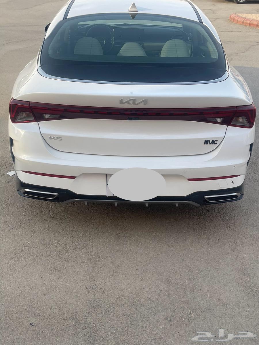 Kia K5 2023 model for 55 thousand64508117123969113
